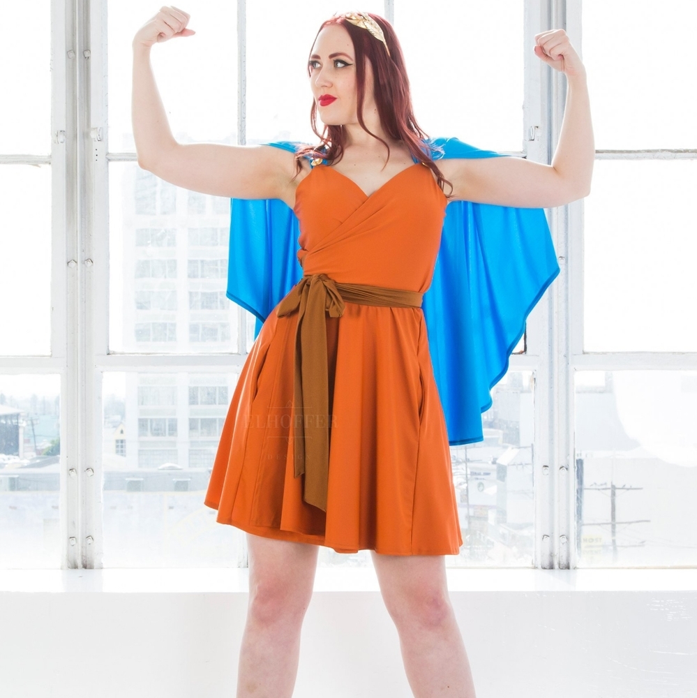 Elhoffer Design Hercules Dress